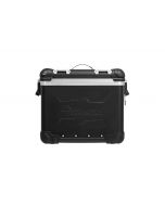 ZEGA Evo "And-Black" Aluminium Koffer, 38 Liter, links