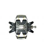 Lenkerhalterung Garmin GPSMap 276Cx *abschließbar* schwarz