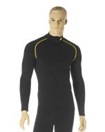 Longshirt "Touratech Primero Alpine" Herren, schwarz  "M"