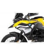 Sturzbügel Edelstahl, schwarz für BMW F850GS/ F800GS (2024-)/ F750GS