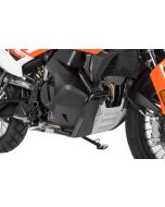 Tankschutzbügel Edelstahl, schwarz für KTM 890 Adventure/ 890 Adventure R/ 790 Adventure/ 790 Adventure R (-2022)