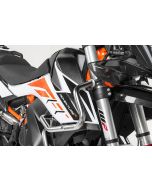 Verkleidungssturzbügel Edelstahl für KTM 890 Adventure (-2022)/ 890 Adventure R (-2022)/ 790 Adventure/ 790 Adventure R (-2022)