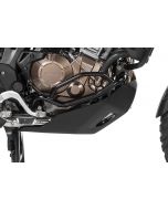 Aktionsbundle 3 schwarz: Motorschutz *RALLYE* + Motorsturzbügel + Sturzbügel für Honda CRF1000L Africa Twin
