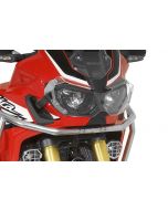 Scheinwerferschutz Makrolon mit Schnellverschluss, Honda CRF1000L Africa Twin/ CRF1000L Adventure Sports *OFFROAD USE ONLY*