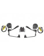 LED Zusatzscheinwerfer Satz Nebel rechts/Fernlicht links für Honda CRF1000L Africa Twin / CRF1000L Adventure Sports
