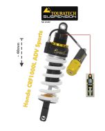 Touratech Suspension Tieferlegung (-40mm) für Honda CRF1000L Adventure Sports (2018-) Typ Level2