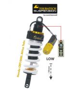 Touratech Suspension Tieferlegung -25mm Honda CRF1000L Africa Twin 2015-2017 Typ Explore HP/PDS
