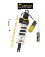 Touratech Suspension Tieferlegung (-25mm) für Honda CRF1000L Africa Twin (2018-) Typ Level2