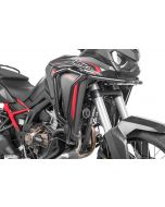 Verkleidungssturzbügel schwarz für Honda CRF1100L Africa Twin
