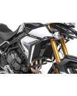 Verkleidungssturzbügel schwarz für Triumph Tiger 900