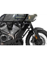 Sturzbügel Edelstahl schwarz für Harley-Davidson RA1250 Pan America