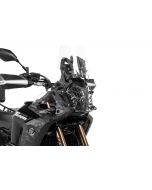 Scheinwerferschutz schwarz mit Schnellverschluss für Yamaha Tenere 700 World Raid *OFFROAD USE ONLY*