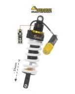 Touratech Suspension Tieferlegung (-25mm) für Honda CRF1100L Africa Twin (2020-) Typ Level2