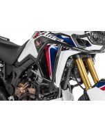 Sturzbügel Edelstahl schwarz, für Honda CRF1000L Africa Twin