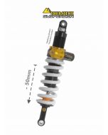 Touratech Suspension Tieferlegung (-50mm) für BMW F800GS (2008-2012) Typ Level2