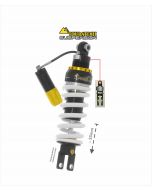 01-401-5866-0 Touratech Suspension Tieferlegung (-25mm) für Honda XL 750 Transalp (2023-) Typ Level2