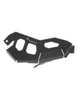 01-045-5131-0 Zylinderschutz / Ventildeckelschutz Alu schwarz, für BMW R1200GS ab 2013/ BMW R1200RT ab 2014/ BMW R1200R ab 2015/ BMW R1200RS