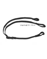 01-055-0421-0 Rokstraps Strap It™ Pack Adjustable *schwarz* 30-106 cm 2 St. mit Schlaufen