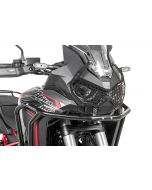 01-403-5096-0 Scheinwerferschutz schwarz mit Schnellverschluss für Honda CRF1100L Africa Twin  (-2023) 