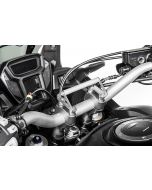 01-402-5410-0 GPS-Anbauadapter Honda CRF1100L Africa Twin / CRF1100L Adventure Sports / CRF1000L Africa Twin/ CRF1000L Adventure Sports auf Lenkerklemmung Anbauadapter/GPS-Halter/Navi-Halter
