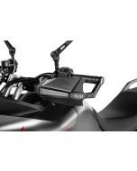 01-401-5661-0 Handprotektoren DEFENSA Expedition, schwarz, Honda XL750 Transalp