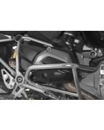 01-045-5133-0 Zylinderschutz / Ventildeckelschutz zur Kombi mit original BMW Motorschutzbügel BMW R1200GS (LC) 2013-2016 / BMW R1200GS Adventure (LC), schwarz