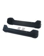 01-050-0890-0 Ersatz-Kofferschiene ZEGA Pro - schwarz - (Satz mit 2 Stück)