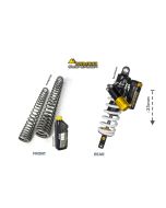 01-632-5866-0 Touratech Suspension WTE Extreme-SET Tieferlegung -35mm für Yamaha 700 Tenere ab 2019