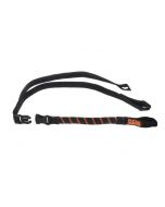 01-055-0413-0 Rokstraps Strap It™ Motorbike Adjustable *schwarz-orange*45-150 cm 2 St. mit Schlaufen