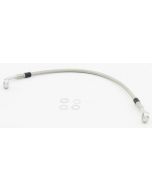 01-040-0338-0 Stahlflex-Bremsleitung für BMW F650GS / F650GS Dakar vorne mit ABS *obere Leitung*, 3 cm länger als Original