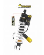 01-401-5871-0 Touratech Suspension Tieferlegung -25mm Honda XL 750 Transalp ab 2023 Typ Extreme