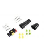 01-015-0090-0 Steckverbindung Superseal 2pol - Set inklusive Blindstopfen