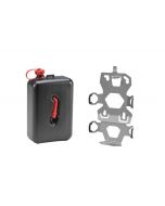 01-050-3427-0 ZEGA Evo Zubehörhalterset Kanisterhalter mit Ölkanister Touratech 2 Liter