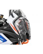 01-373-5095-0 Scheinwerferschutz mit Schnellverschluss für KTM 1290 Super Adventure S/R ab 2021 *OFFROAD USE ONLY*