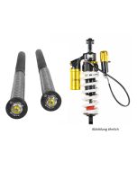 01-083-5859-0 Touratech Suspension Set für BMW F900GS Extreme2 mit Cartridge Extreme