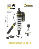 01-082-5865-0 Touratech Suspension Tieferlegung Federbein -25mm für BMW F850 GS ab 2018 DDA / Plug & Travel
