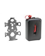 01-050-3426-0 ZEGA Pro/ZEGA Mundo Zubehörhalterset, Kanisterhalter inkl. Ölkanister Touratech 2 Liter