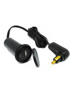 01-030-0172-0 USB-Tankrucksack-Kabel mit Twin-Lader (USB-A und USB-C) und Winkelstecker für DIN-Bordsteckdose