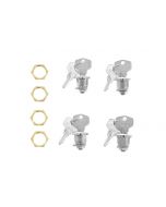 01-050-0874-0 ZEGA Pro2 / ZEGA Pro/ZEGA Mundo Einbauschloss Set 4 Stück