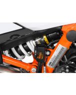 01-372-5031-0 Schutz Bremsflüssigkeitsbehälter, hinten schwarz für KTM 890 Adv/ Adv R/ 790 Adv / Adv R/ 1290 S Adv (2021-)/Husqvarna Norden 901/ Aprilia Tuareg 660