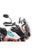 01-373-5090-0 Scheinwerferschutz Makrolon mit Schnellverschluss für KTM 1290 Super Adventure S/R ab 2021 *OFFROAD USE ONLY*