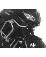 01-408-5016-0 Kühlerschutz für Kawasaki Versys 650 ab 2015, aluminium, schwarz