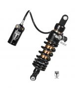 01-018-5855-0 BLACK-T Federbein Stage3 für BMW R18 ab 2020 mit Ausgleichsbehälter zur Verwendung des BMW OEM HPA