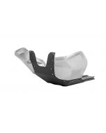 01-372-5138-0 Motorschutz RALLYE Evo, Alu schwarz/ Alu Natur für KTM 790 Adventure/ 790 Adventure R