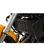 01-408-5015-0 Kühlerschutz für Kawasaki Versys 650 (2012-2014), aluminium, schwarz