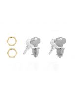 01-050-0872-0 ZEGA Pro2 / ZEGA Pro /ZEGA Mundo Einbauschloss Set 2 Stück