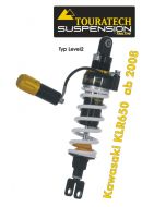 01-409-5880-0 Touratech Suspension Federbein für Kawasaki KLR650 (2008-) Typ Level2