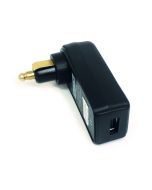 01-030-0230-0 Rechtwinkliger USB-A Ladestecker für DIN Steckdose Quick Charge