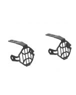 01-045-5468-0 Scheinwerferschutz für original BMW LED Zusatzscheinwerfer, Satz, schwarz (-2017) *OFFROAD USE ONLY*