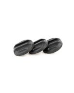 01-500-9307-0  Ersatzteil Aventuro PRO Carbon Helm Seitenabdeckungen Nützung ohne Schild (3Stk)